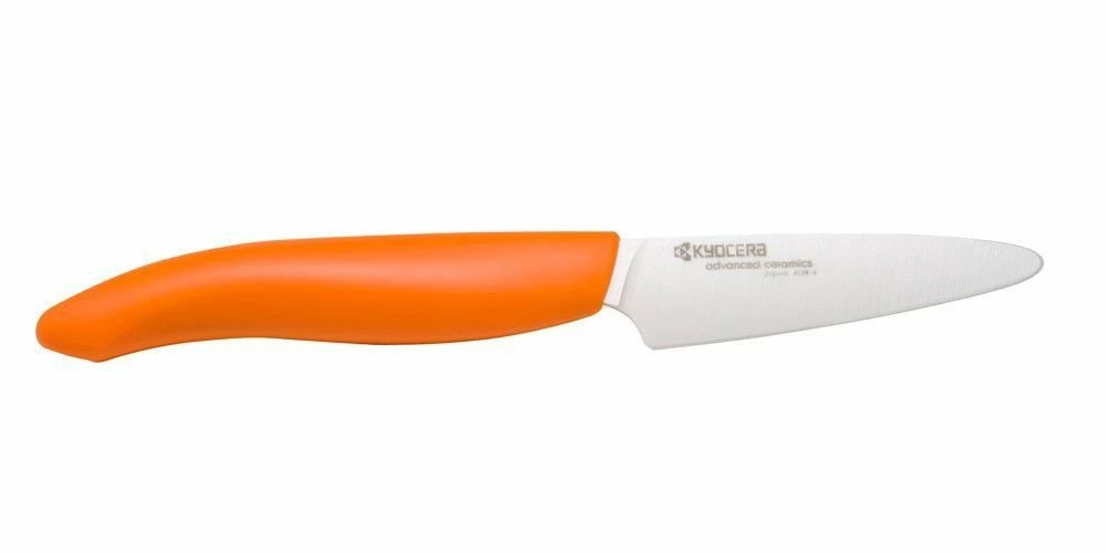 Kyocera Knives - 3" Ceramic Paring Knife - Orange 3 Kyocera Knives - 3" Ceramic Paring Knife - Orange