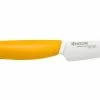 Kyocera Knives - 3" Ceramic Paring Knife - Yellow 2 Kyocera Knives - 3" Ceramic Paring Knife - Yellow -Knife Sets outlet store fk 075 wh yl kyocera 3 inch ceramic paring knife yellow