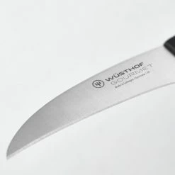Wusthof Cutlery Wusthof Gourmet 3-Piece Paring Knife Set -Knife Sets outlet store gourmet peeling knife detail