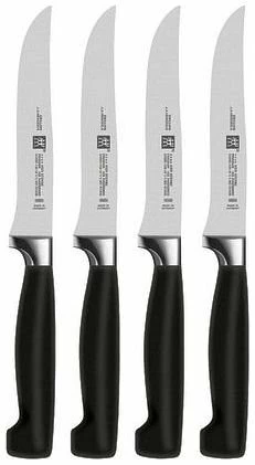 Zwilling J.A. Henckels Four Star 4 Piece Steak Knife Set