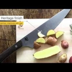 Shun Cutlery Shun Kanso 3.5" Paring Knife 11 Shun Cutlery Shun Kanso 3.5" Paring Knife -Knife Sets outlet store hqdefault 58 28