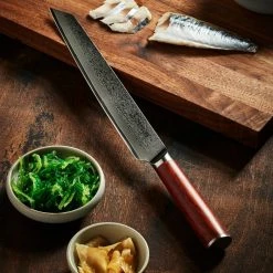 Hammer Stahl Damascus Series Cutlery | 10" Slicer -Knife Sets outlet store hs 5003.1 1800x1800