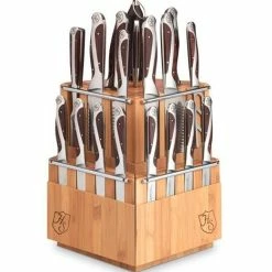 Hammer Stahl Cutlery Classic Collection 21-Piece Knife Block Set