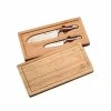 Hammer Stahl Cutlery Classic Collection 2-Piece Santoku Knife Set & Bamboo Cutting Board Case -Knife Sets outlet store hs 6301 hammer stahl classic collection 2pc santoku knife set bamboo cutting board case