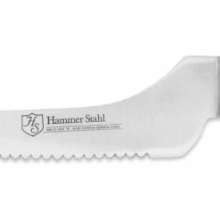 Hammer Stahl Cutlery 9" Offset Bread Knife
