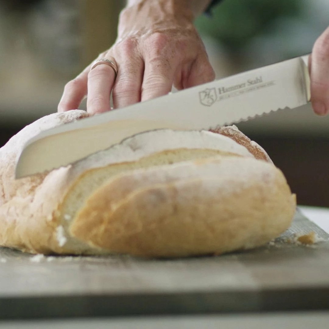 Hammer Stahl Cutlery 8" Bread Knife 4 Hammer Stahl Cutlery 8" Bread Knife - Image 2