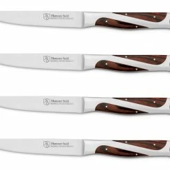 Hammer Stahl Cutlery Classic Collection 4-Piece Steak Knife Set