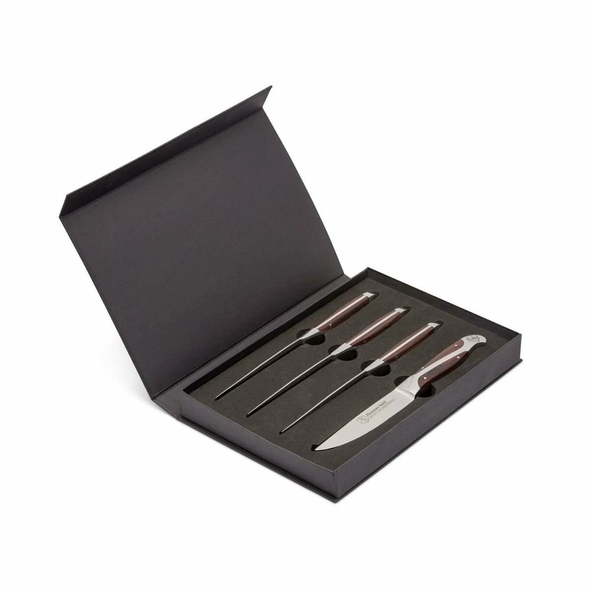 Hammer Stahl Cutlery 4-Piece 5" Robust Steak Knife Set 4 Hammer Stahl Cutlery 4-Piece 5" Robust Steak Knife Set - Image 2