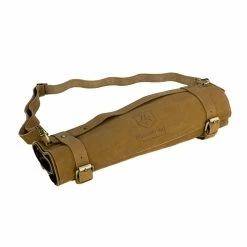 Hammer Stahl Cutlery Premium Leather Knife Roll - 11 Slot