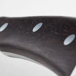 Wusthof Cutlery Wusthof Ikon Blackwood 8" Bread Knife 7 Wusthof Cutlery Wusthof Ikon Blackwood 8" Bread Knife -Knife Sets outlet store ikon handle detail 5