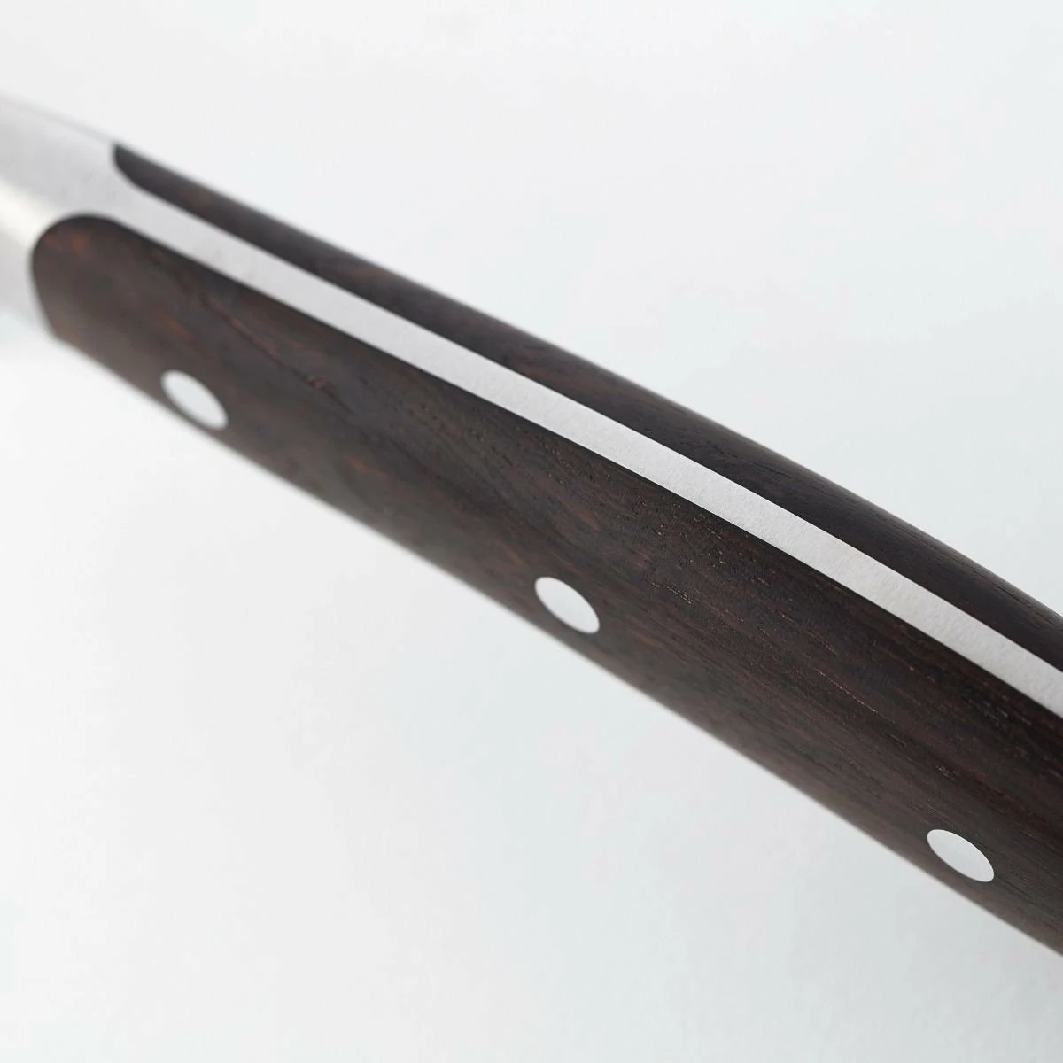 Wusthof Cutlery Wusthof Ikon Blackwood 8" Bread Knife 5 Wusthof Cutlery Wusthof Ikon Blackwood 8" Bread Knife - Image 3