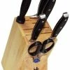 J.A. Henckels International JA Henckels Forged Premio 7 Piece Knife Block Set -Knife Sets outlet store ja henckel forged premio 7 piece knife block set 16929 000 popup