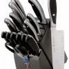 J.A. Henckels International JA Henckels Forged Synergy 16 Piece Knife Block Set -Knife Sets outlet store ja henckel forged synergy 16 piece knife set 16028 000 popup