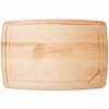 JK Adams Pour Spout Maple Carving Board | 20" X 14" X 1" -Knife Sets outlet store jk adams maple reversible pp