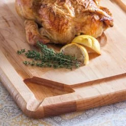 JK Adams Pour Spout Maple Carving Board | 20" X 14" X 1" -Knife Sets outlet store jk aen lifestyle pop