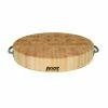 John Boos 18” Maple Chopping Block With Handles -Knife Sets outlet store john boos 18 inch maple chopping block with handles ccb183 r h