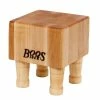 John Boos Gift Collection Maple Cutting Board With Feet - 6" X 4" -Knife Sets outlet store john boos non reversible maple cutting board mcb1