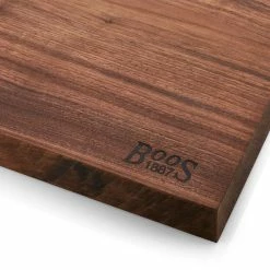 John Boos 17" X 12" Walnut Board & Care Kit -Knife Sets outlet store johnboosrstedwnctgbrd13x12avs18 1