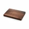 John Boos 17" X 12" Rustic Edge Cutting Board – Walnut -Knife Sets outlet store johnboosrstedwnctgbrd17x12s18