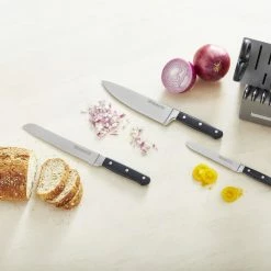 KitchenAid Classic Forged 14-Piece Knife Set | Triple Rivet 13 KitchenAid Classic Forged 14-Piece Knife Set | Triple Rivet -Knife Sets outlet store kkftr14sl kitchenaid knives lifestyle