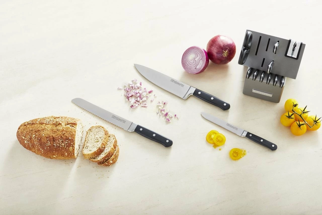 KitchenAid Classic Forged 14-Piece Knife Set | Triple Rivet 8 KitchenAid Classic Forged 14-Piece Knife Set | Triple Rivet - Image 6