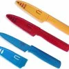 Kuhn Rikon 3 Piece Nonstick Knife Set -Knife Sets outlet store kuhn rikon 3 piece nonstick knife set popup
