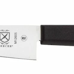 Mercer Cutlery Mercer Culinary Millennia 5" Commercial Carving Knife (Black)