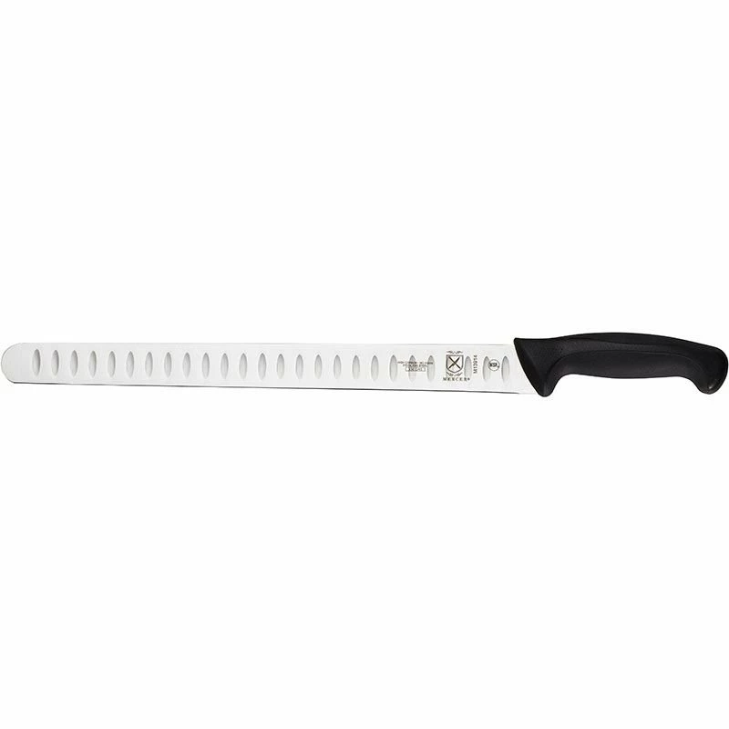 Mercer Cutlery Mercer Mellennia Granton Slicer - 14" 3 Mercer Cutlery Mercer Mellennia Granton Slicer - 14"