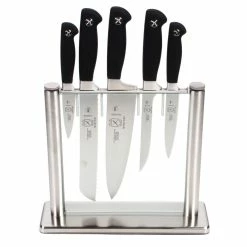 Mercer Cutlery Mercer Genesis Knife Set Glass 6 Piece Set