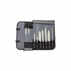 Mercer Cutlery Genesis 10-Piece Knife Case Set