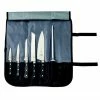 Mercer Cutlery Mercer Renaissance Knife Roll Set - 7 Piece -Knife Sets outlet store m21850 mercer renaissance 7 piece forged knife set