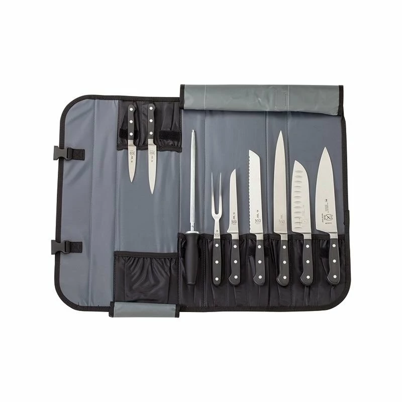 Mercer Cutlery Renaissance 10-Piece Knife Case Set 3 Mercer Cutlery Renaissance 10-Piece Knife Case Set