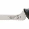 Mercer Cutlery Mercer Millennia 8" Commercial Offset Bread Knife (Wavy Edge) 1 Mercer Cutlery Mercer Millennia 8" Commercial Offset Bread Knife (Wavy Edge) -Knife Sets outlet store m22408 mercer millennia 8 inch offset with wavy edge