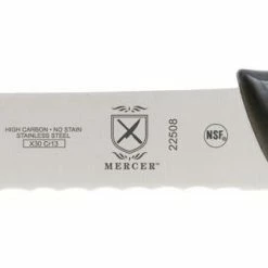 Mercer Cutlery Mercer Millennia 8" Commercial Bread Knife