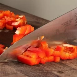 Mercer Cutlery Mercer Millennia 8" Chef's Knife Color-Coded | 4-Piece Knife Set -Knife Sets outlet store m22608bl 3