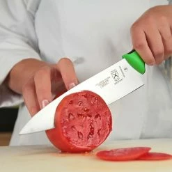 Mercer Cutlery Mercer Millennia 8" Chef's Knife Color-Coded | 4-Piece Knife Set -Knife Sets outlet store m22608gr 3