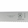 Mercer Cutlery Mercer Millennia Serrated Slicing Knife / Bread Knife - 12" -Knife Sets outlet store m23112 millenia wavy edge slicer 12 inch