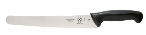 Mercer Cutlery Mercer Millennia 10" Commercial Bread Knife W/ Wavy Edge (Wide) -Knife Sets outlet store m23210 mercer millennia 10 inch bread knife wavy edge
