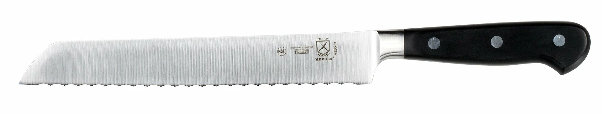 Mercer Cutlery Renaissance Bread Knife 8" 3 Mercer Cutlery Renaissance Bread Knife 8"