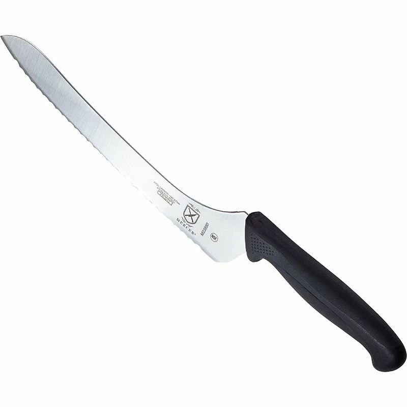 Mercer Cutlery Millennia 9" Bread Knife | Offset 4 Mercer Cutlery Millennia 9" Bread Knife | Offset - Image 2