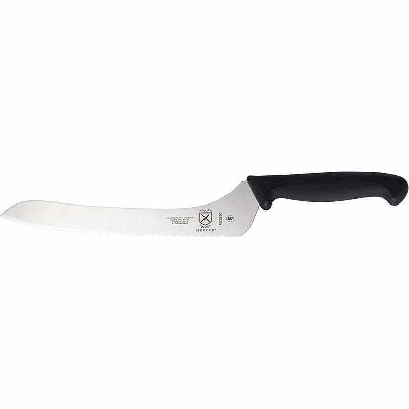 Mercer Cutlery Millennia 9" Bread Knife | Offset 3 Mercer Cutlery Millennia 9" Bread Knife | Offset