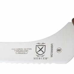 Mercer Cutlery Mercer Culinary Millennia Offset 9" Bread Knife - Brown