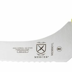 Mercer Cutlery Mercer Millennia 9" Offset Bread Knife (Yellow)