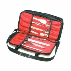 Mercer Cutlery Triple Zip Knife Case -Knife Sets outlet store m30429m 2