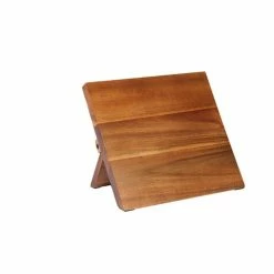 Mercer Cutlery Mercer Culinary Renaissance 5-Piece Magnetic Board Set | Acacia & Black -Knife Sets outlet store m30720ac lr