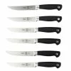 Mercer Cutlery Genesis Steak Knife Set | Plain Edge -Knife Sets outlet store m4evk2 with shadow