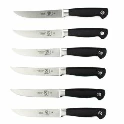 Mercer Cutlery Genesis Steak Knife Set | Plain Edge