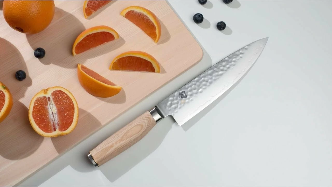 Shun Cutlery Shun Premier Blonde 9" Bread Knife 5 Shun Cutlery Shun Premier Blonde 9" Bread Knife - Image 3