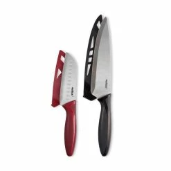 Zyliss Chef & Santoku Knife Set | 2-Piece -Knife Sets outlet store maxresdefault 123 45
