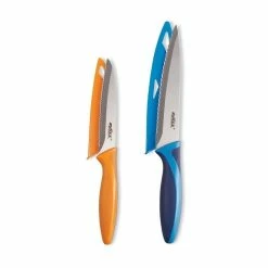 Zyliss Serrated Utility Knife Set | 2-Piece -Knife Sets outlet store maxresdefault 123 48